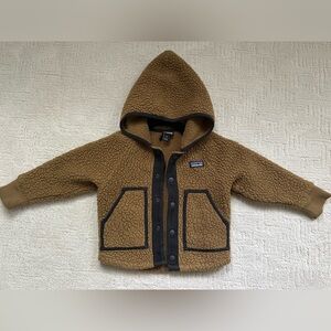 Patagonia toddler retro pile 2T coriander jacket
